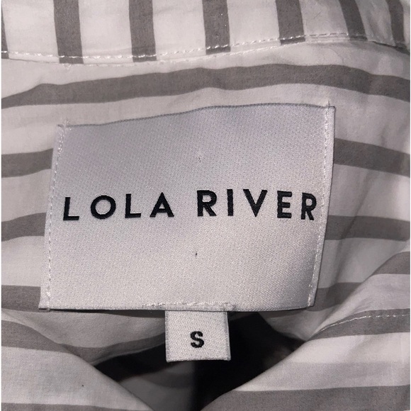 Lola River button down shirt. A little oversized imo size S NWOT - Picture 5 of 7